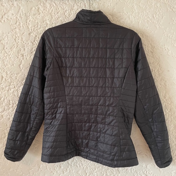 Patagonia Nano Puff Jacket Women's Small Black, Quilted Puff Coat - Picture 2 of 11